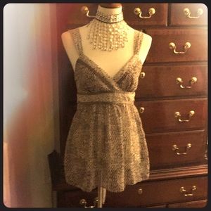 Beautiful little sheer top...